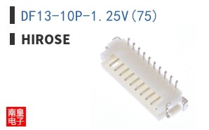 DF13-10P-1.25V(75)