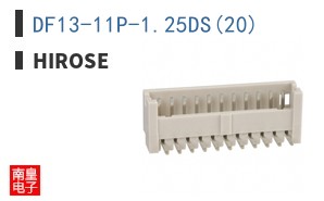 DF13-11P-1.25DS(20)