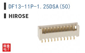 DF13-11P-1.25DSA(50)