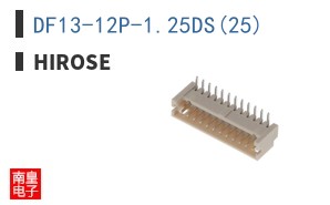 DF13-12P-1.25DS(25)