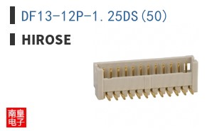 DF13-12P-1.25DS(50)