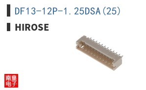 DF13-12P-1.25DSA(25)
