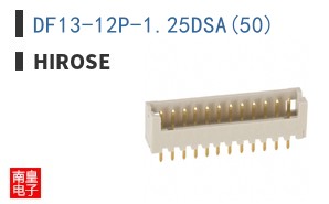 DF13-12P-1.25DSA(50)