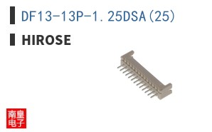 DF13-13P-1.25DSA(25)