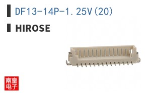 DF13-14P-1.25V(20)