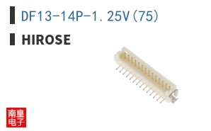 DF13-14P-1.25V(75)