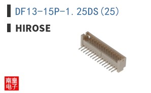 DF13-15P-1.25DS(25)