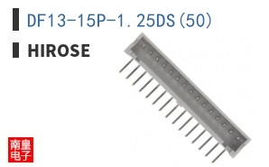DF13-15P-1.25DS(50)