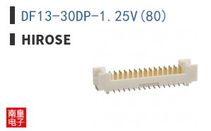 DF13-30DP-1.25V(80)