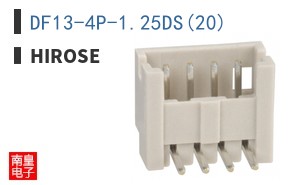 DF13-4P-1.25DS(20)