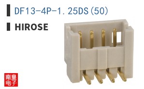 DF13-4P-1.25DS(50)