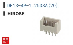 DF13-4P-1.25DSA(20)