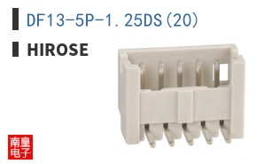 DF13-5P-1.25DS(20)