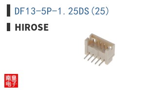 DF13-5P-1.25DS(25)