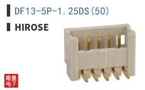 DF13-5P-1.25DS(50)
