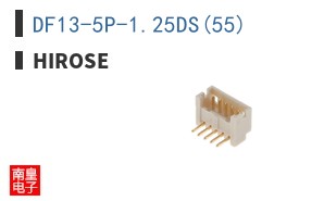 DF13-5P-1.25DS(55)