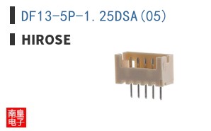 DF13-5P-1.25DSA(05)