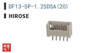 DF13-5P-1.25DSA(20)