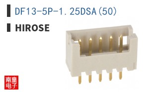 DF13-5P-1.25DSA(50)