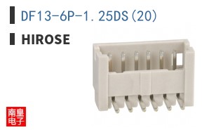 DF13-6P-1.25DS(20)