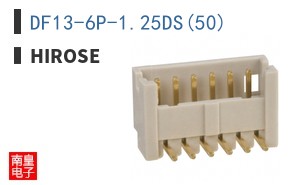 DF13-6P-1.25DS(50)