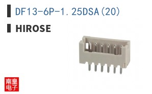 DF13-6P-1.25DSA(20)