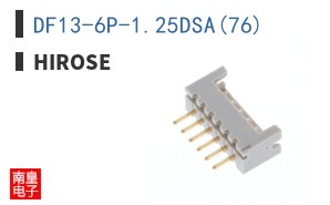 DF13-6P-1.25DSA(76)