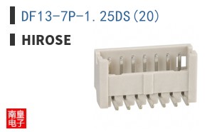 DF13-7P-1.25DS(20)