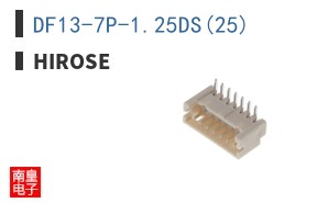 DF13-7P-1.25DS(25)