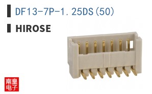 DF13-7P-1.25DS(50)