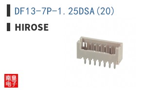 DF13-7P-1.25DSA(20)