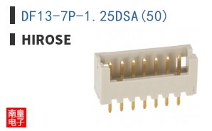 DF13-7P-1.25DSA(50)