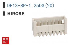 DF13-8P-1.25DS(20)