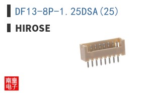 DF13-8P-1.25DSA(25)