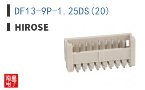 DF13-9P-1.25DS(20)