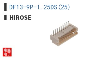 DF13-9P-1.25DS(25)