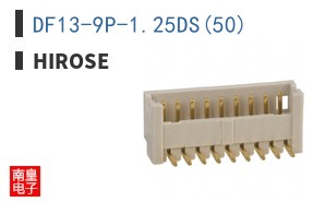 DF13-9P-1.25DS(50)