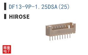 DF13-9P-1.25DSA(25)