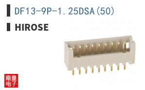 DF13-9P-1.25DSA(50)