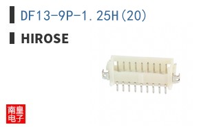 DF13-9P-1.25H(20)