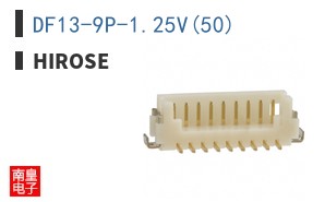DF13-9P-1.25V(50)