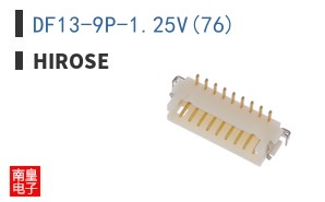 DF13-9P-1.25V(76)