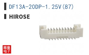 DF13A-20DP-1.25V(87)