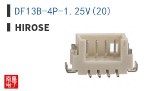 DF13B-4P-1.25V(20)