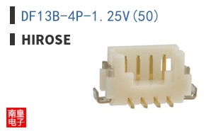 DF13B-4P-1.25V(50)