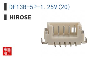 DF13B-5P-1.25V(20)