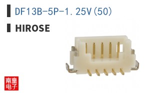DF13B-5P-1.25V(50)