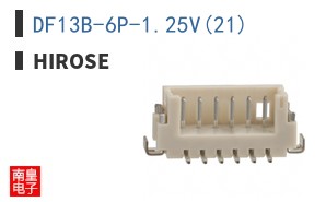 DF13B-6P-1.25V(21)