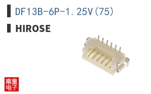 DF13B-6P-1.25V(75)