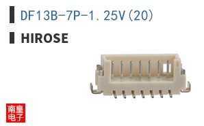 DF13B-7P-1.25V(20)